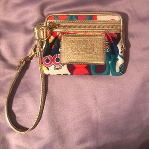 Coach poppy wallet